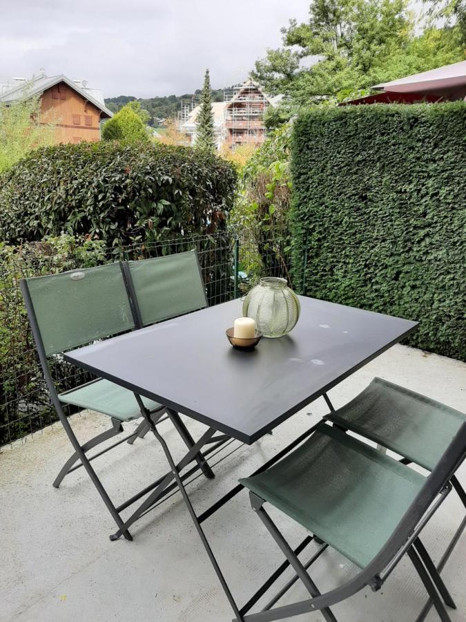 Appartement Avec Terrasse Centre サモエンヌ エクステリア 写真